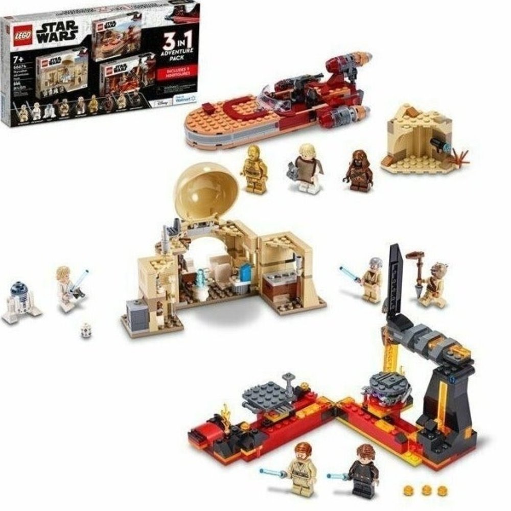 LEGO Star Wars - Skywalker Adventures Pack 66674- 3 in 1 adventure Pack